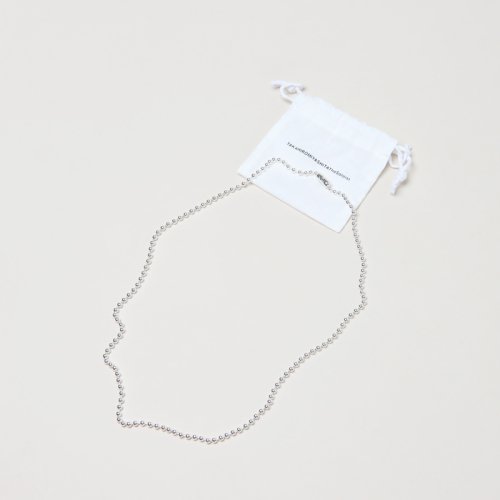 TAKAHIROMIYASHITATheSoloist. (ҥߥ䥷) ball chain necklace. -S- long / ܡͥå쥹 