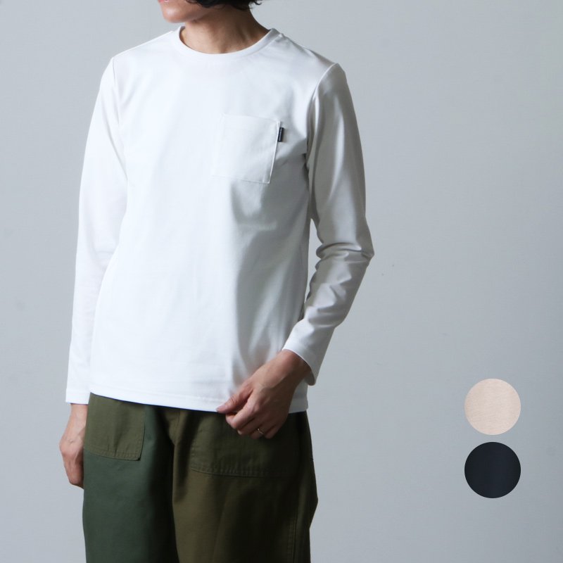 THE NORTH FACE (ザノースフェイス) L/S Airy Relax Tee / ロング