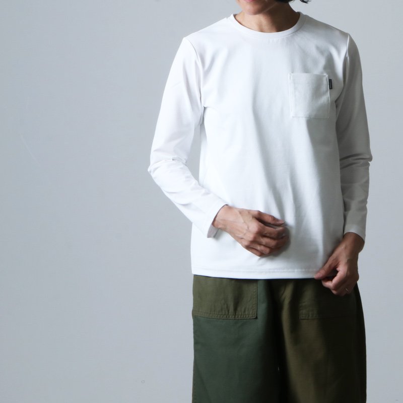 THE NORTH FACE (ザノースフェイス) L/S Airy Relax Tee / ロング 