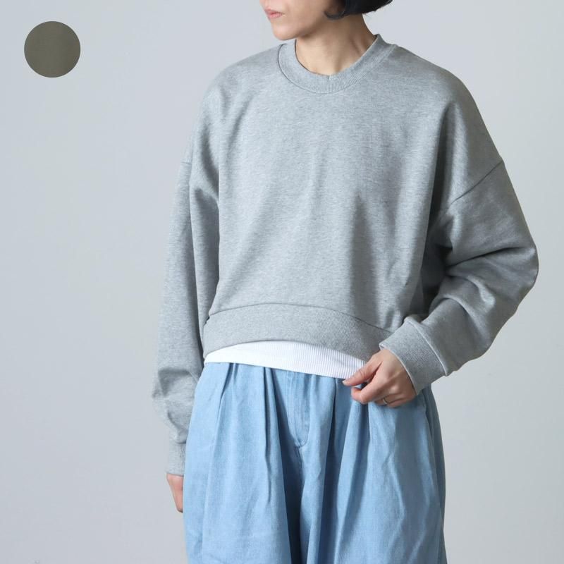 Dulcamara (ドゥルカマラ) ショートSWトレーナー