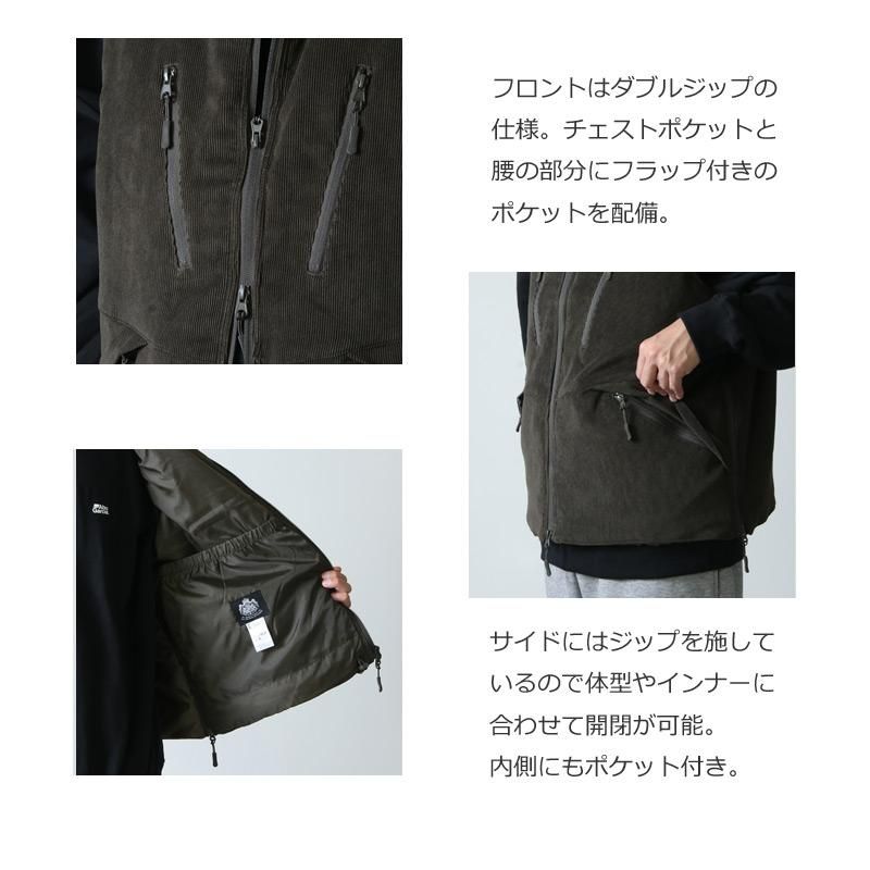 AbuGarcia (アブガルシア) ABU-M909 CORDUROY PADDING VEST
