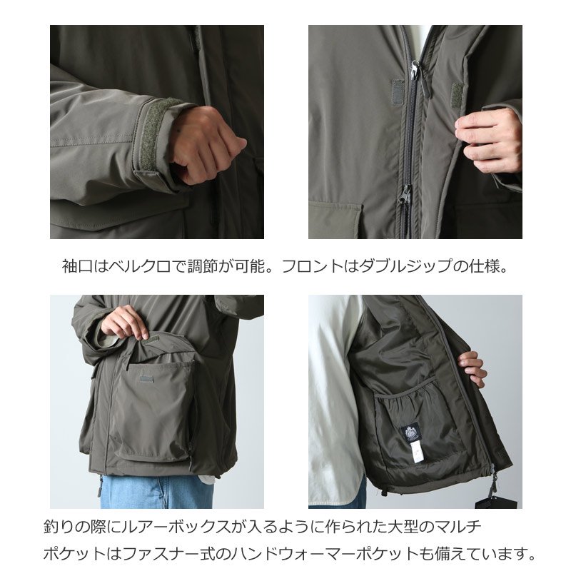 AbuGarcia (アブガルシア) WR MILITARY PADDING JACKET ...