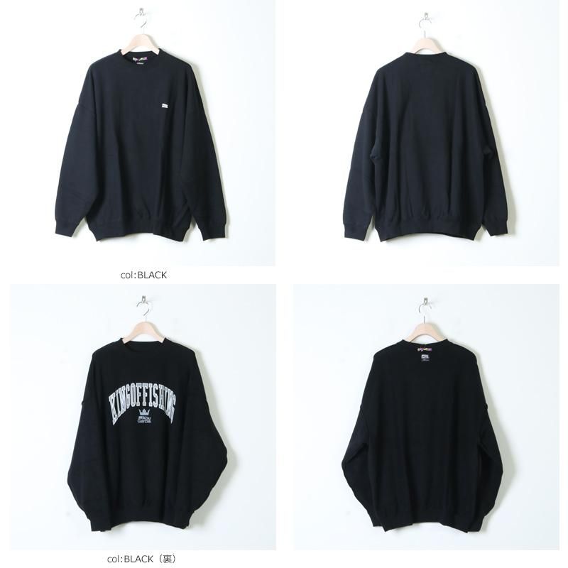 AbuGarcia (アブガルシア) BIG REVERSIBLE SWEAT / ビッグ