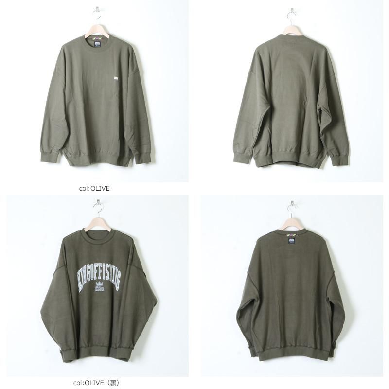 AbuGarcia (アブガルシア) BIG REVERSIBLE SWEAT / ビッグ