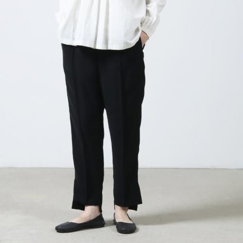 [THANK SOLD] whyto (ۥ磻) Hem Design Trouser / إǥȥ饦
