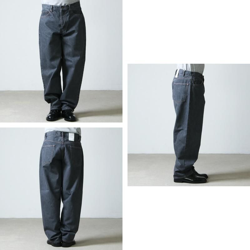 Wide Tapered 5 Pocket Pants – CIOTA Online Shop