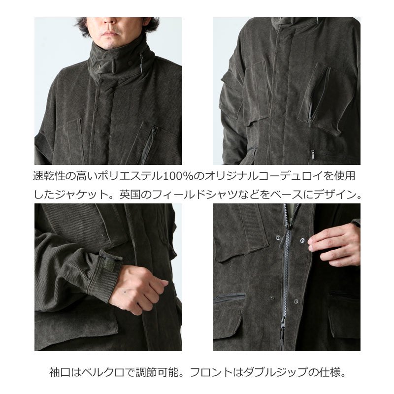 AbuGarcia (アブガルシア) ABU-M303 CORDUROY JACKET / コーデュロイ