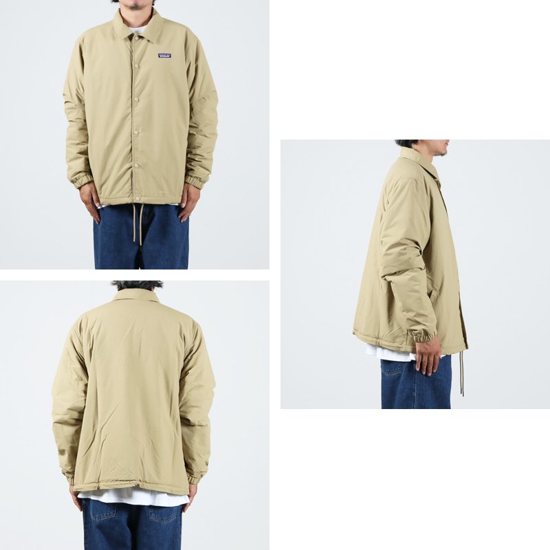 PATAGONIA (パタゴニア) M's Lined Isthmus Coaches Jkt / メンズ 