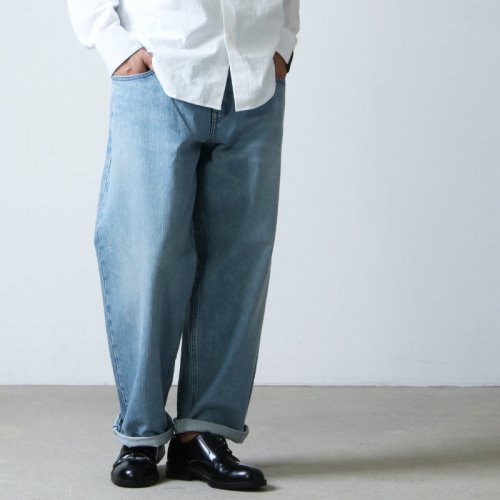 【最安値】CIOTA Wide Tapered 5 Pocket Pants