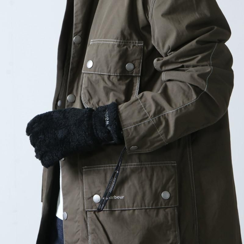 and wander (アンドワンダー) high loft fleece glove / ハイロフトフリースグローブ