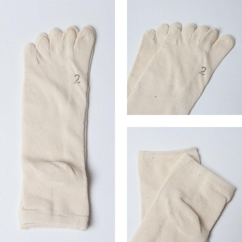 meri ja kuu (メリヤクー) 冷えとりコットン4足セット