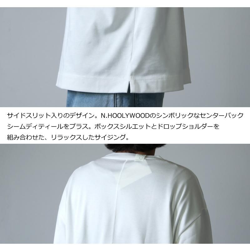N.HOOLYWOOD (エヌハリウッド) 20RCH-004 CREW NECK LONG SLEEVE
