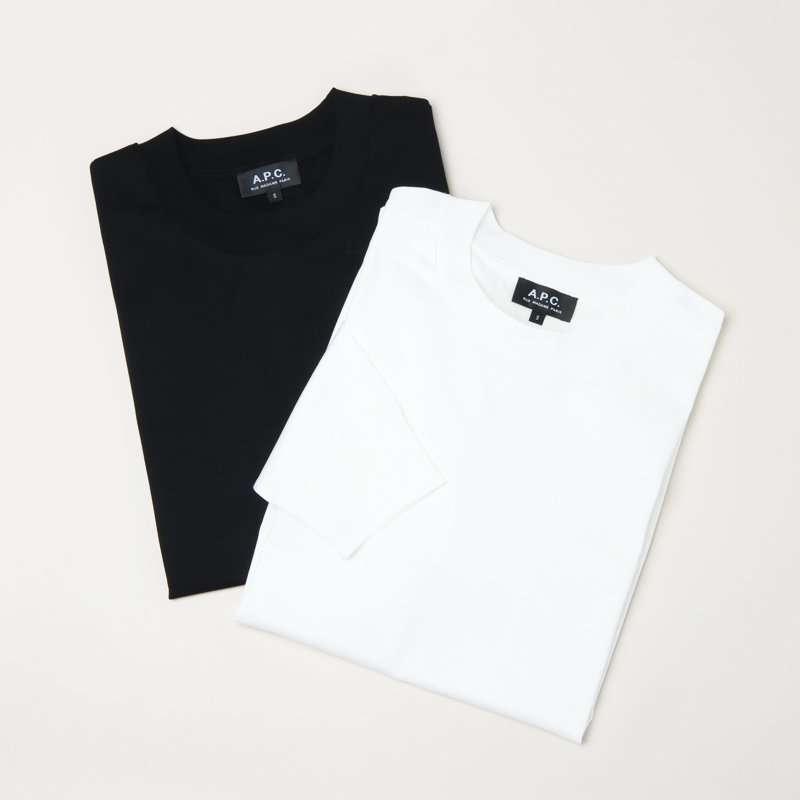 A.P.C. (アーペーセー) A.P.C. PACK T-SHIRT L/S / パックTロングスリーブ