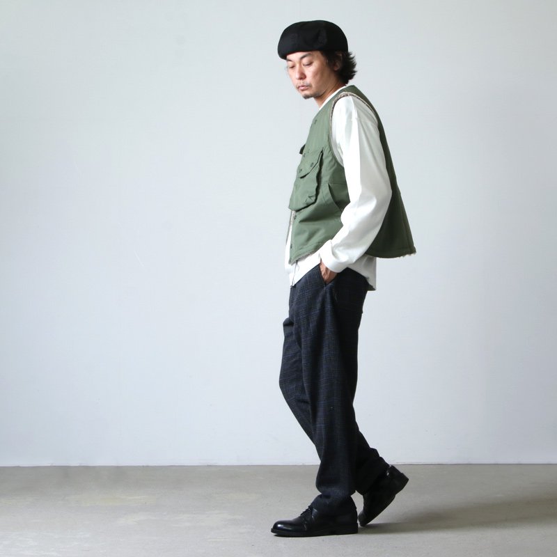 ENGINEERED GARMENTS (エンジニアードガーメンツ) Carlyle Pant -Poly