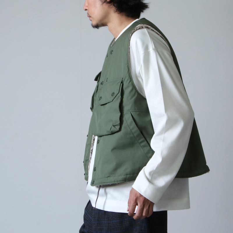 最大82％オフ！ ENGINEERED GARMENTS ジレ ベスト サイズ i9tmg.com.br