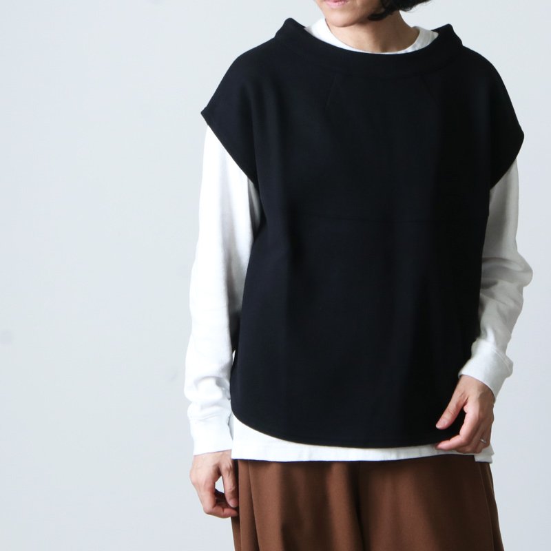 kelen (ケレン) MOCK NECK VEST FITION / モックネックベスト