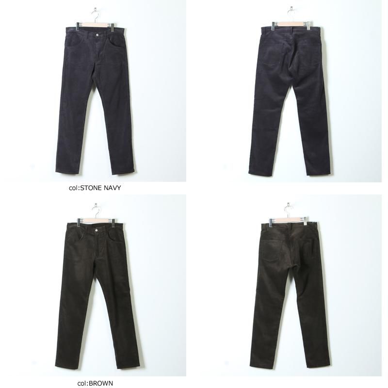COMOLI (コモリ) コーデュロイ 5Pパンツ COMOLI (コモリ) コーデュロイ 5Pパンツ