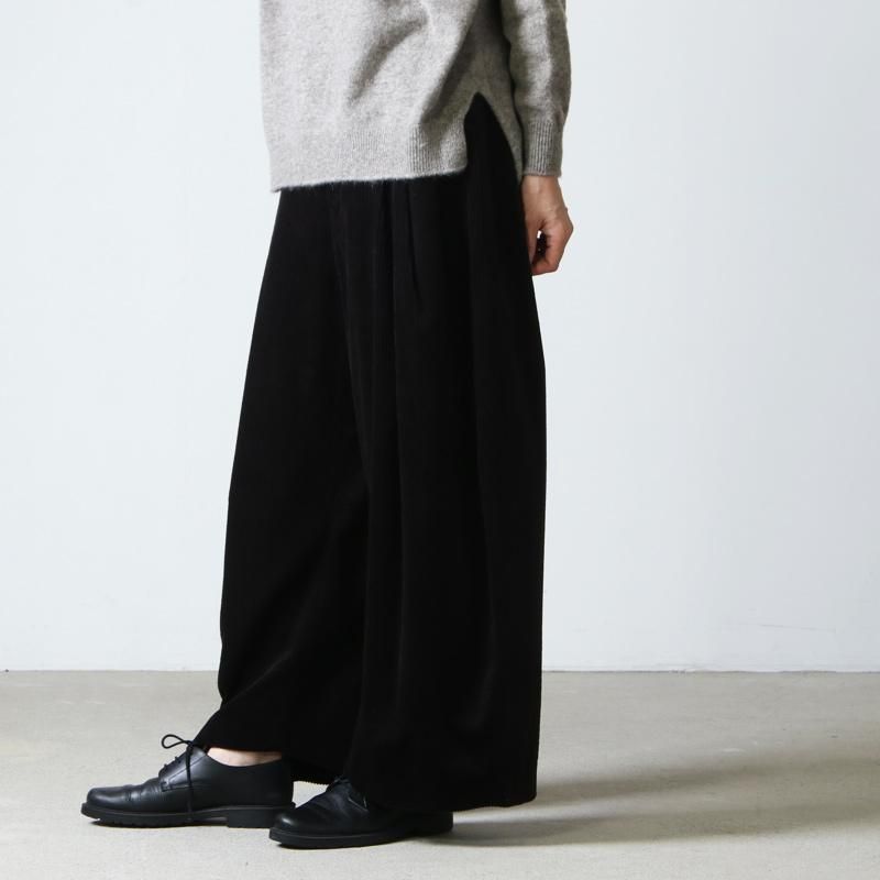 Nomat (ノマット) タックWIDEパンツ