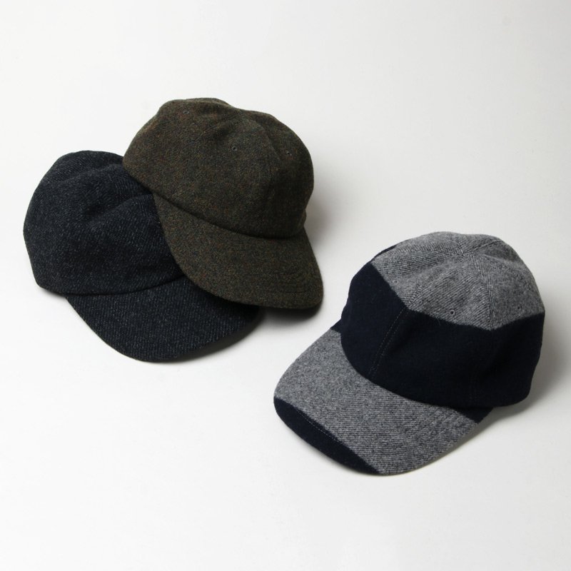 Nine Tailor (ナインテイラー) Knotweed Cap / ナツイードキャップ