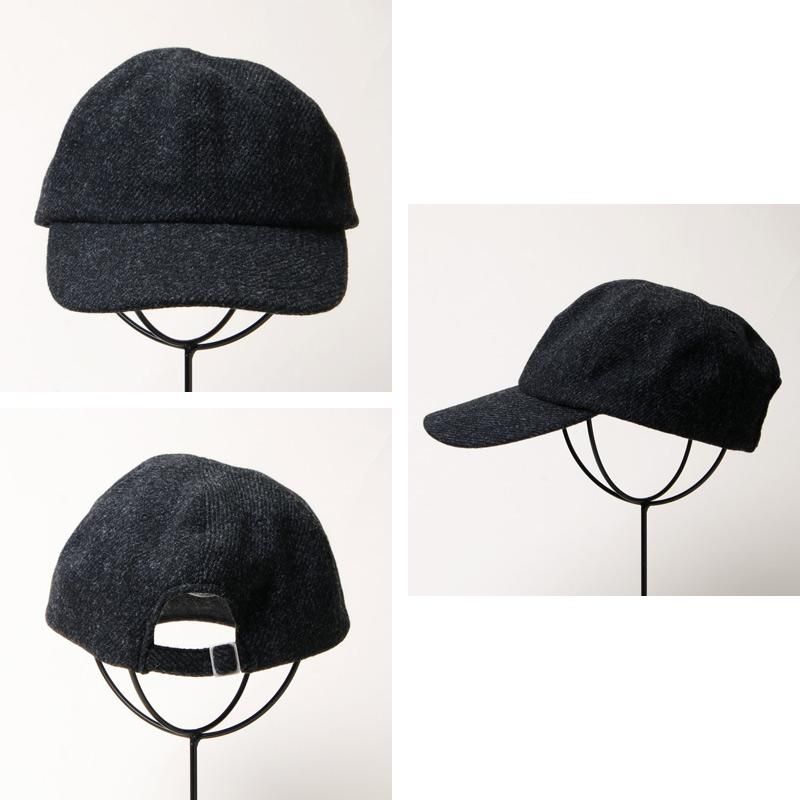 Nine Tailor (ナインテイラー) Knotweed Cap / ナツイードキャップ