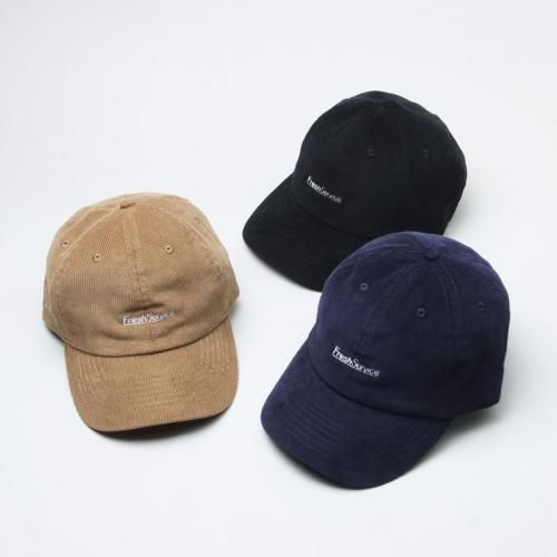 Fresh Service (եå奵ӥ) CORDUROY CORPORATE CAP / ǥݥ졼ȥå