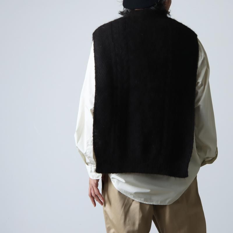 MARKAWARE (マーカウェア) FISHERMAN VEST / フィッシャーマンベスト