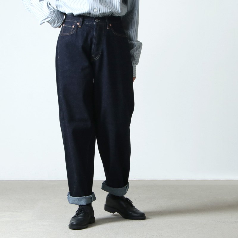 LENO (リノ) LOOSE TAPERED JEANS / ルーズテーパードジーンズ