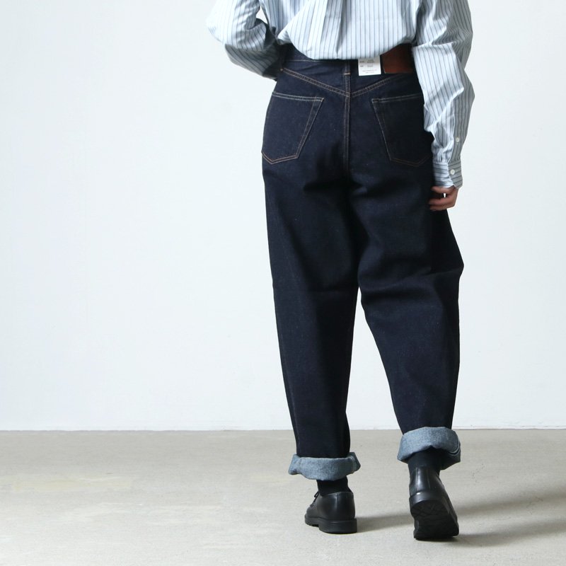 LENO (リノ) LOOSE TAPERED JEANS / ルーズテーパードジーンズ