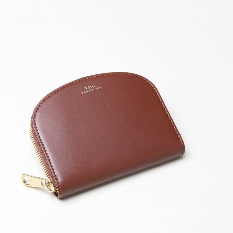 A.P.C. (アーペーセー) COMPACT DEMI-LUNE Noisette / コンパクト 