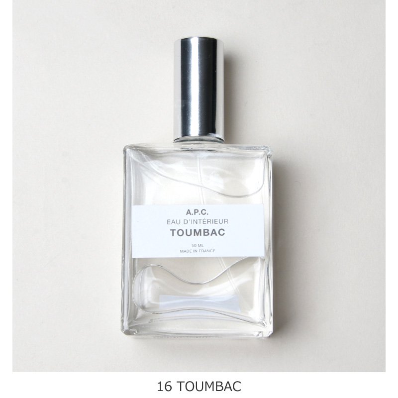 A.P.C. (アーペーセー) ROOM SPRAY TOUMBAC / ルームスプレーミズタバコ