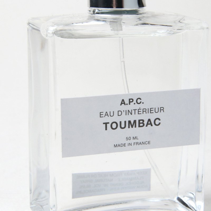 A.P.C. (アーペーセー) ROOM SPRAY TOUMBAC / ルームスプレーミズタバコ