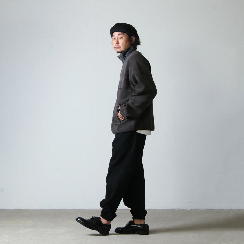 Graphpaper (グラフペーパー) Wool Boa Zip-Up Blouson / ウールボアジップアップブルゾン