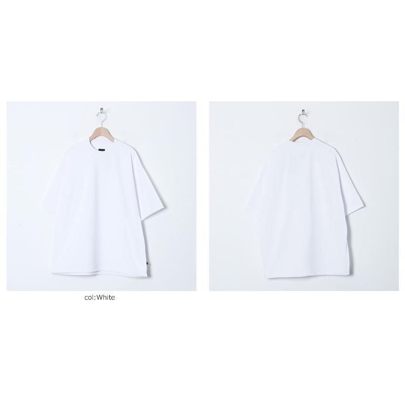 DAIWA PIER39 (ダイワピア39) TECH DRAWSTRING S/S TEE / テック