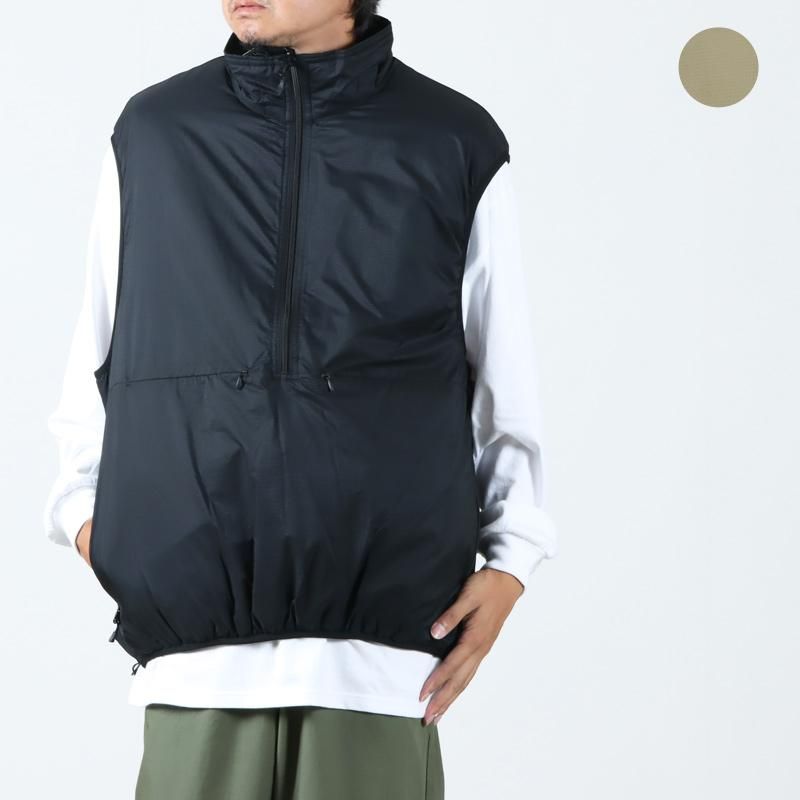 DAIWA PIER39 (ダイワピア39) TECH REVERSIBLE PULLOVER PUFF VEST / テックリバーシブルプルオーバー パフベスト