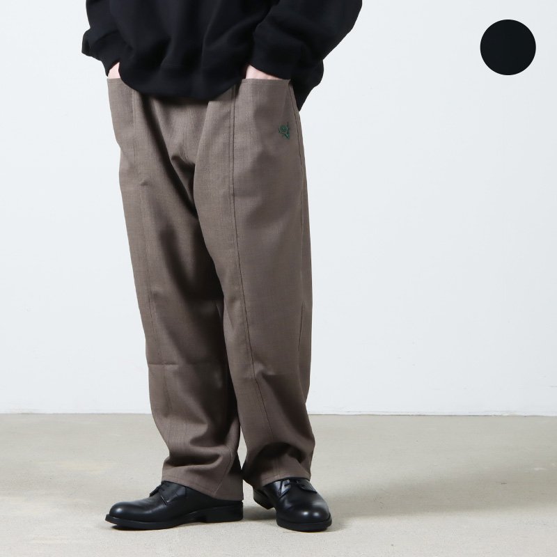 22AW South2 West8 Army String Pant S ブラック系 パンツ 世界有名な 