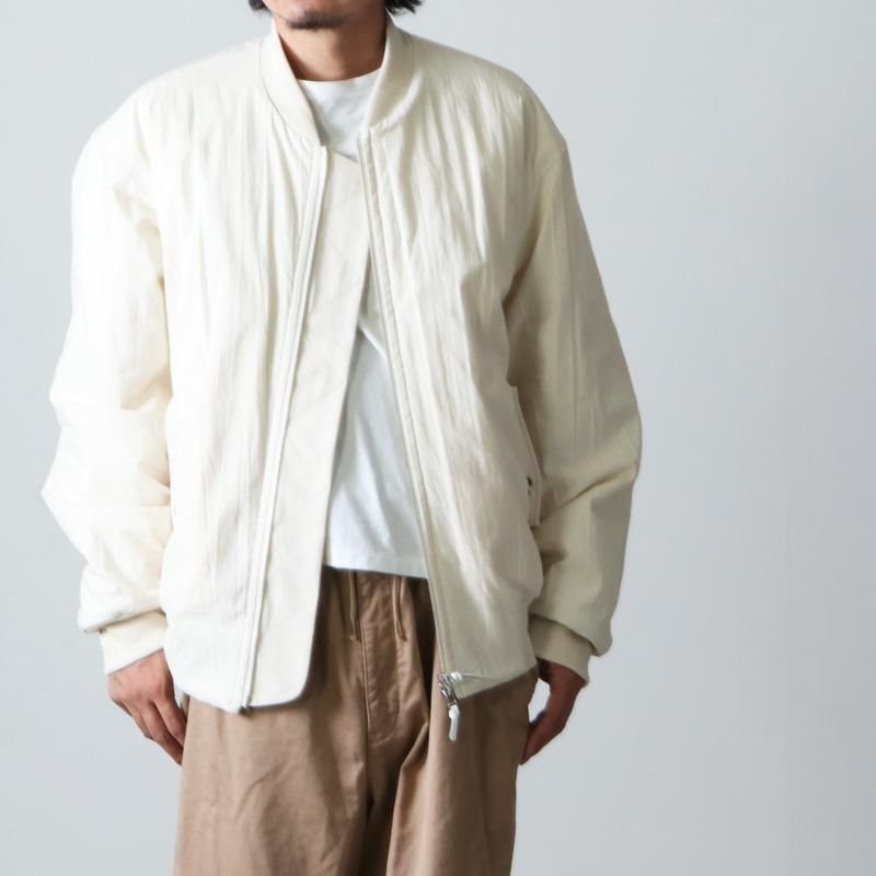 POLYPLOID (ポリプロイド) FLIGHT JACKET A / フライトジャケットA