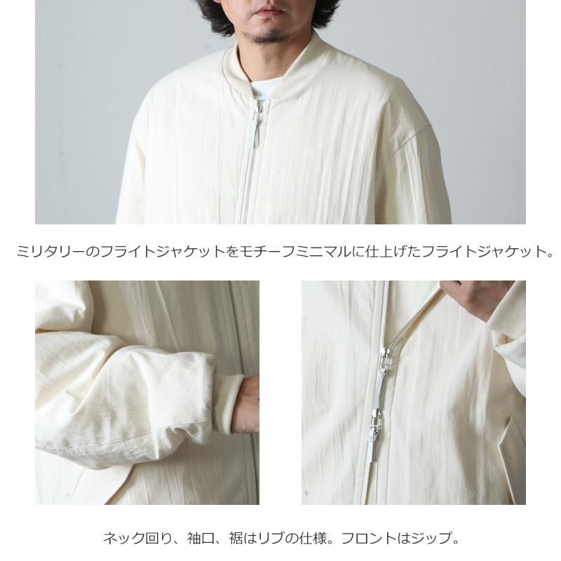 POLYPLOID (ポリプロイド) FLIGHT JACKET A / フライトジャケットA POLYPLOID (ポリプロイド) FLIGHT JACKET A / フライトジャケットA