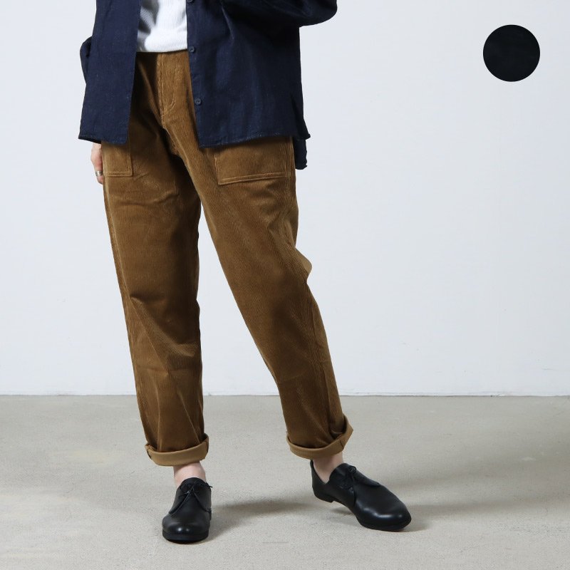 GRAMICCI (グラミチ) CORDUROY LOOSE TAPERED PANTS / コーデュロイルーズテーパードパンツ