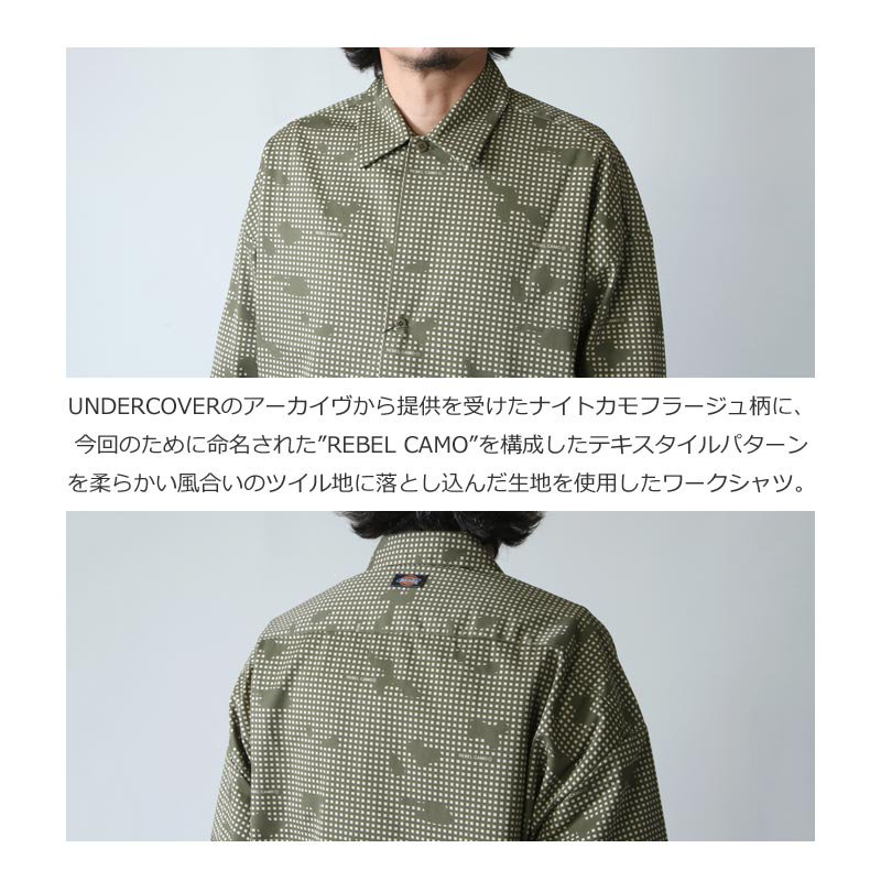 N.HOOLYWOOD (エヌハリウッド) 2212-SH35-003 N.HOOLYWOOD COMPILE × DICKIES