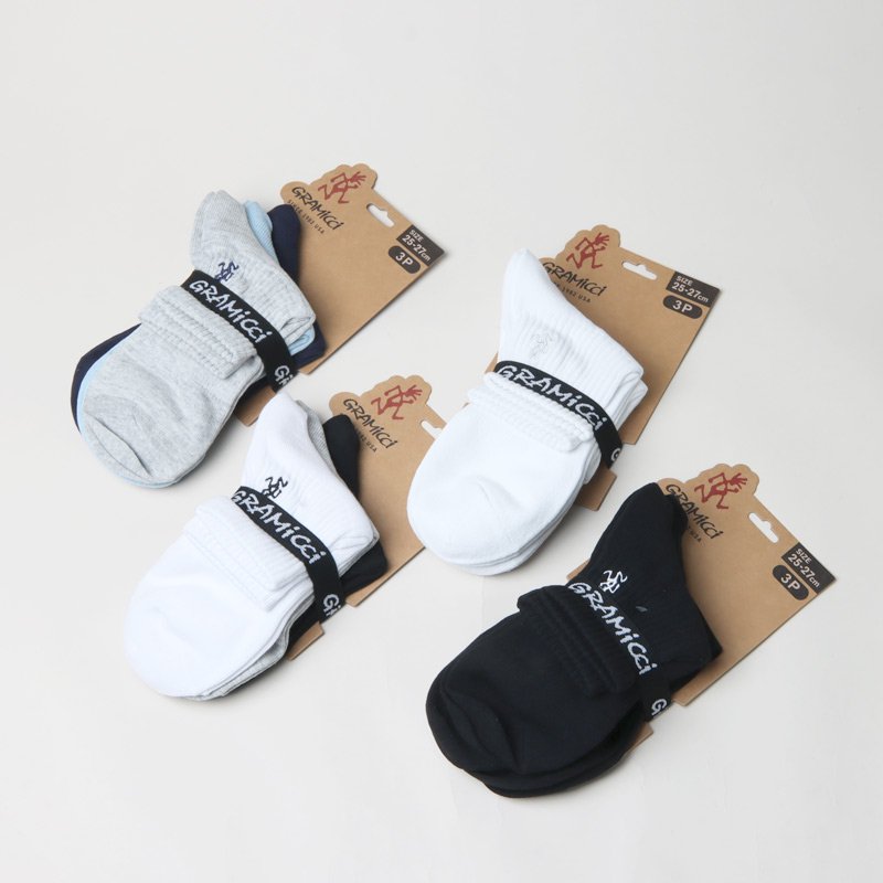 GRAMICCI (グラミチ) BASIC SHORT SOCKS / ベーシックショートソックス