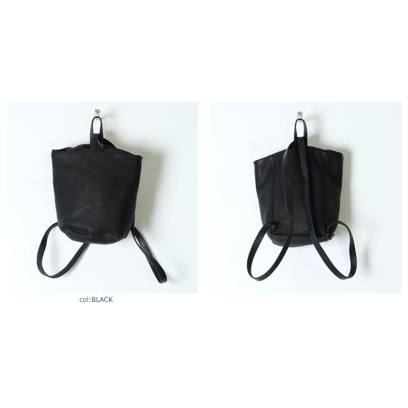 Aeta リュック ホワイト / DEER LEATHER RUCKSACK：S-