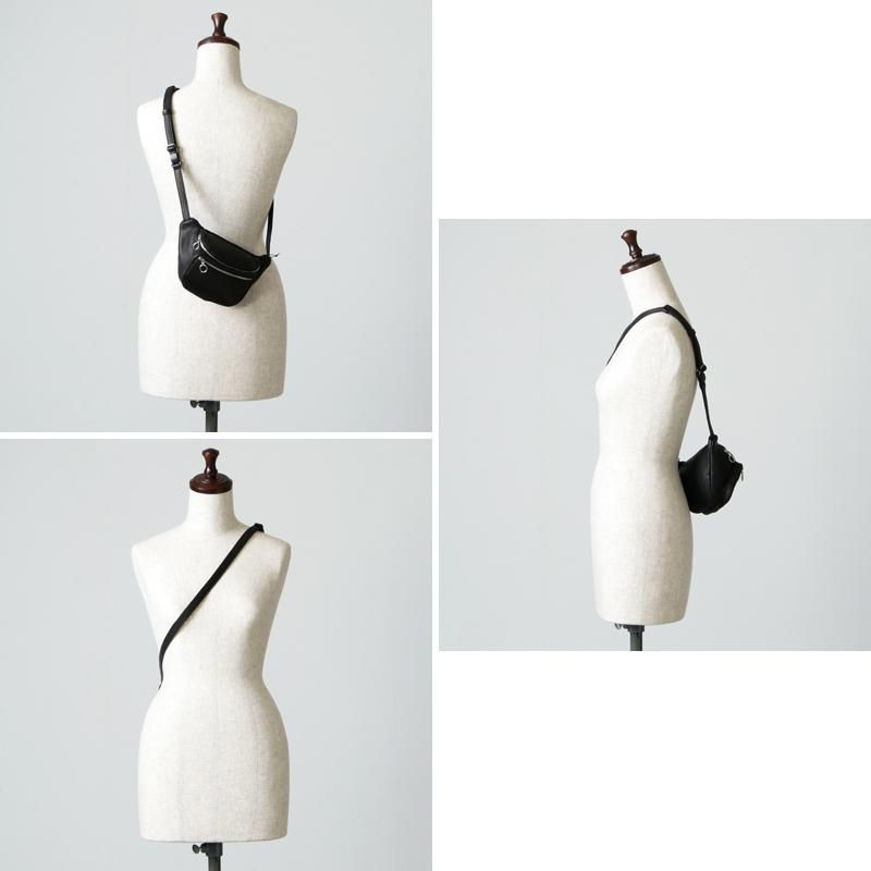 Aeta (アエタ) WAIST POUCH:S / ウエストポーチ S Aeta (アエタ) WAIST POUCH:S / ウエストポーチ S