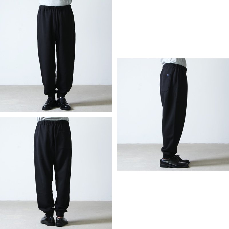 Graphpaper (グラフペーパー) LOOPWHEELER for GP Sweat Pants