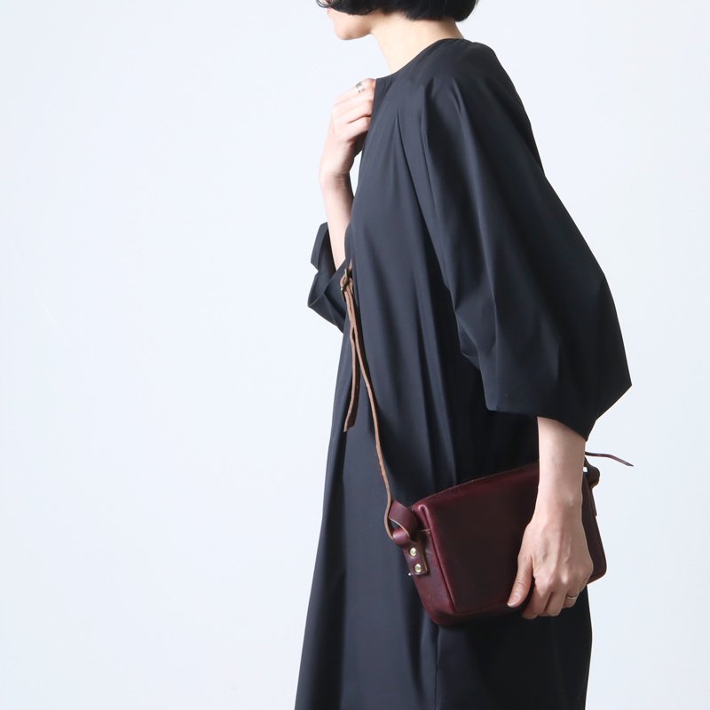 FERNAND LEATHER (フェルナンドレザー) Small Zip Shoulder Bag / スモールジップショルダーバッグ