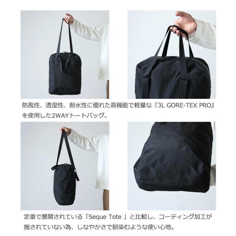 Seque Re-System tote bag, Veilance