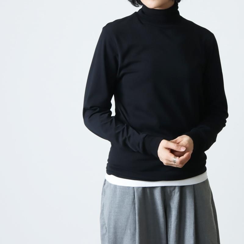ALWEL (オルウェル) LONG SLEEVE ROLL NECK T / ロングスリーブ