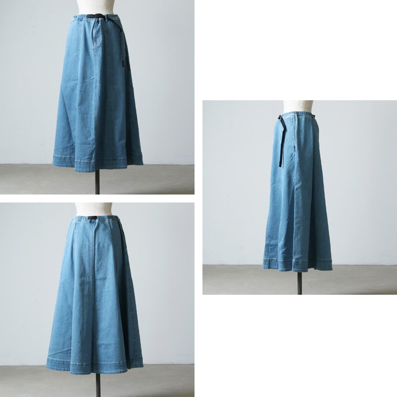 GRAMICCI (グラミチ) DENIM MERMAID SKIRT / デニム マーメイド スカート