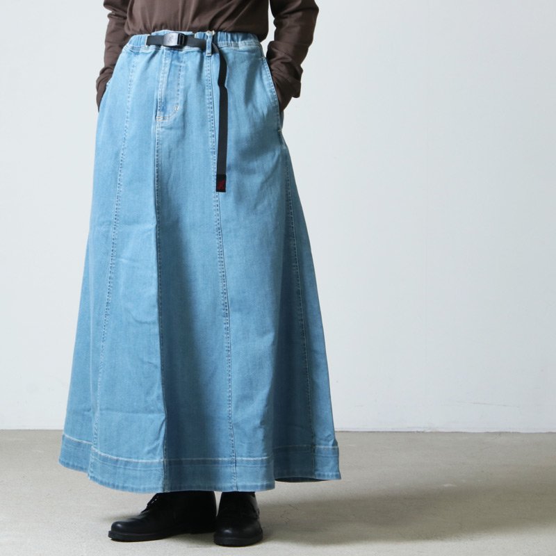 GRAMICCI (グラミチ) DENIM MERMAID SKIRT / デニム マーメイド