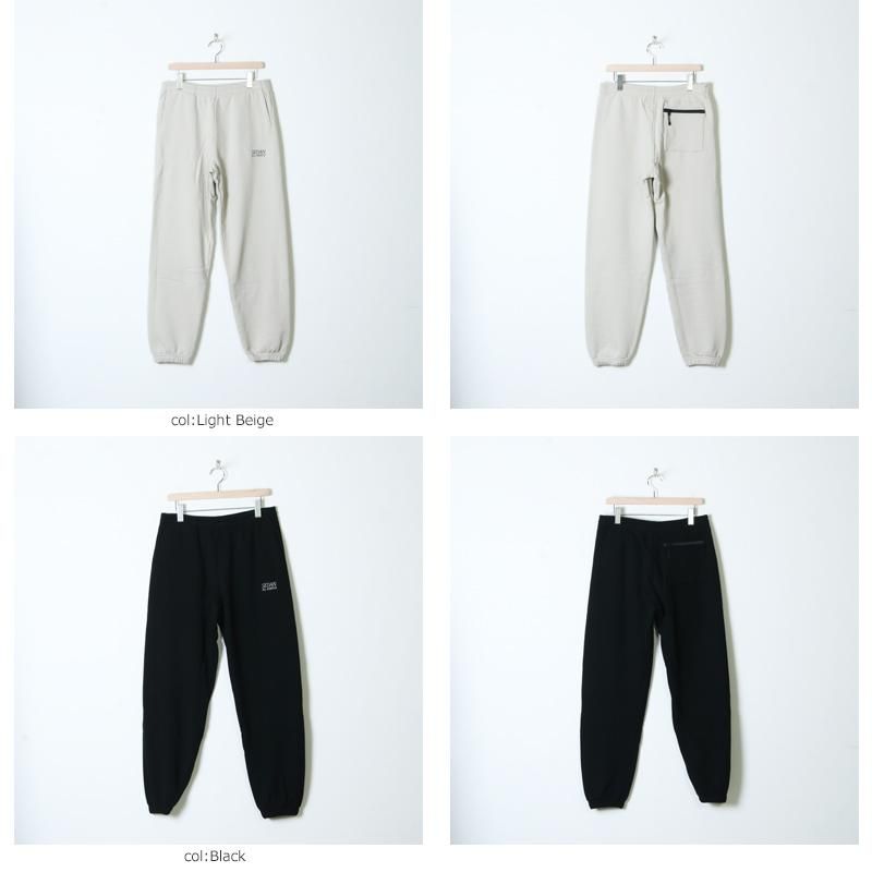 SEDAN ALL-PURPOSE (セダンオールパーパス) OG Logo Sweatpants / OGロゴスウェットパンツ