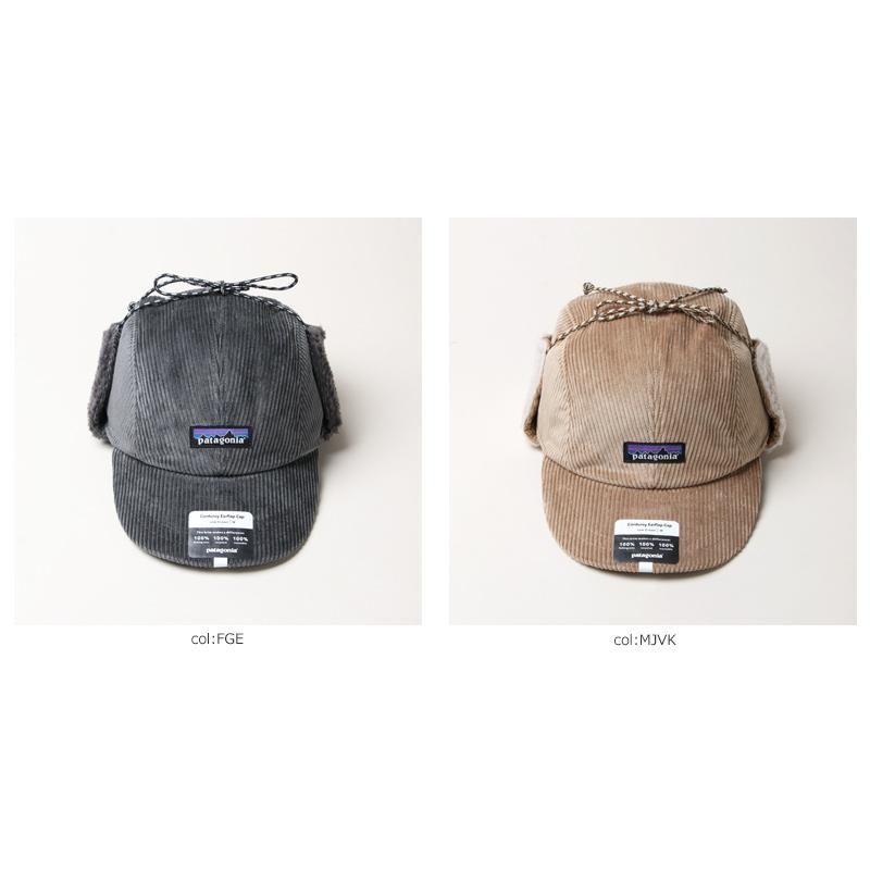 PATAGONIA (パタゴニア) Corduroy Ear Flap Cap / コーデュロイ